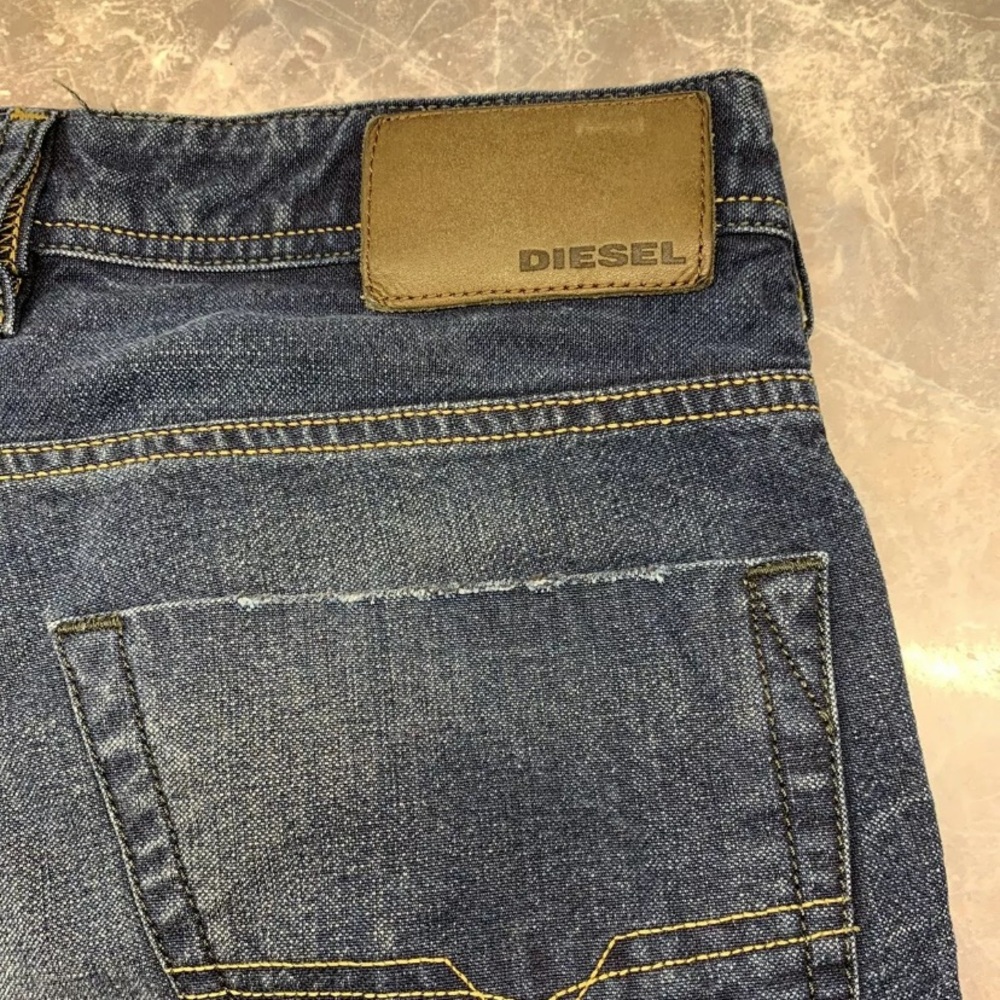 Diesel Industry Men’s 30x30 Koolter Straight Jeans